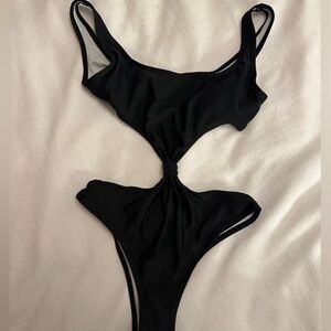 Black one piece!